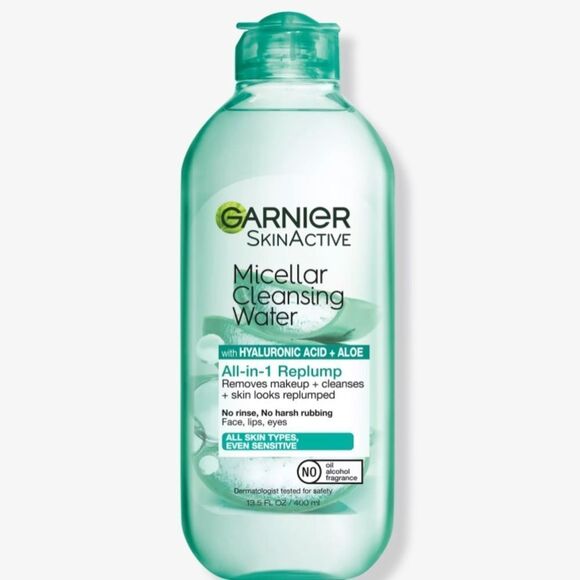 🦋 Garnier Micellar Cleansing Water with Hyaluronic Acid New Full Size - Picture 1 of 4
